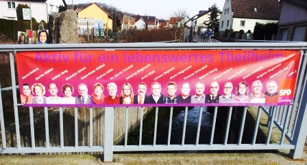 Banner Brücke k